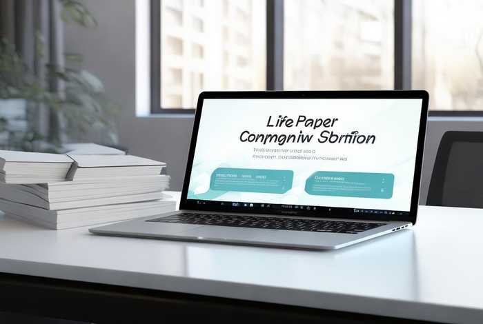 生活用纸企业简介模板PPT 生活用纸企业简介模板ppt