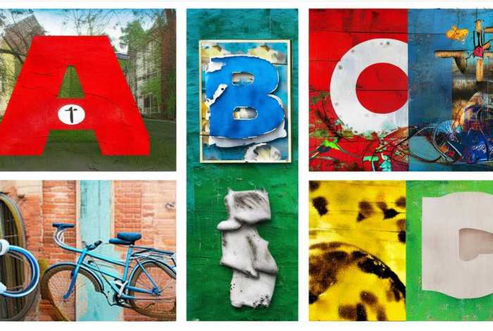 生活中abc字母画、生活中abc字母画的图片 生活中abc字母画、生活中abc字母画的图片