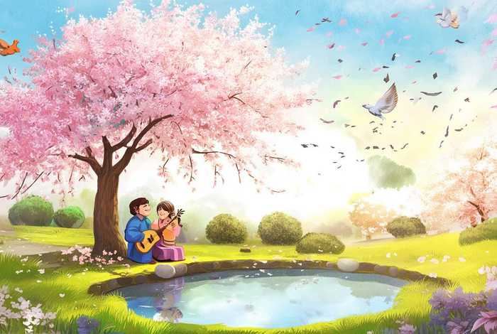 描述生活美好的诗词 - 描述生活美好的诗词有哪些