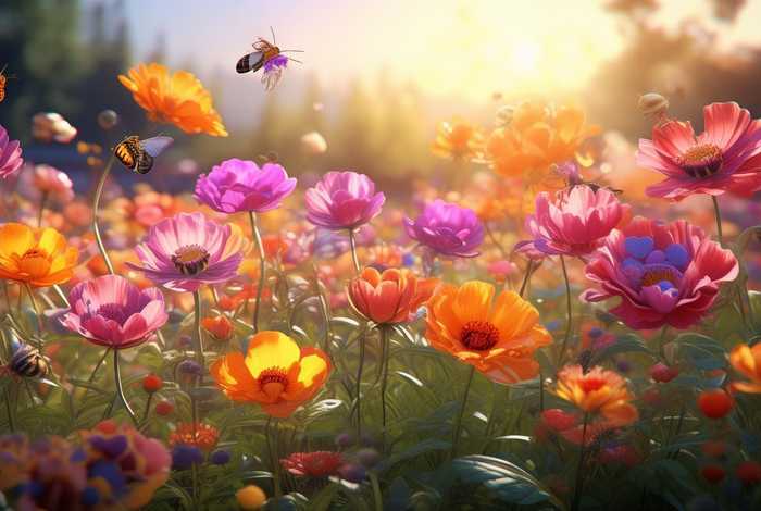 生活像花儿一样绽放的意思，生活像花儿一样绽放的意思是什么