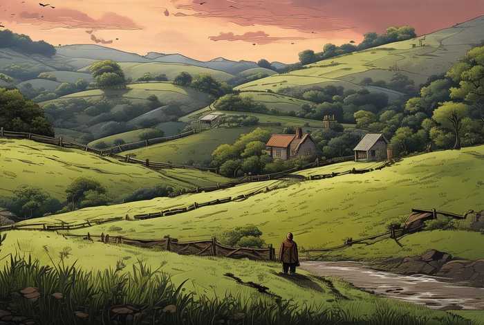 描写向往田园生活的诗句古诗；描写向往田园生活的诗句古诗有哪些