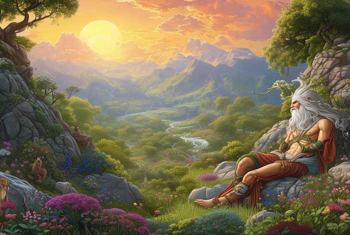 山神的休闲生活在线观看（山神的休闲生活在线观看免费）