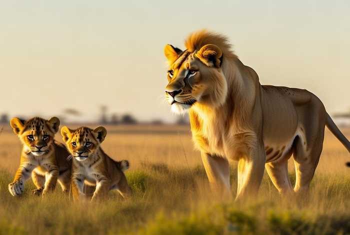 母狮生活了小狮子不休息的原因；母狮生活了小狮子不休息的原因有哪些