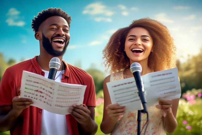 生活是这样美好二重唱简谱（生活是这样美好二重唱简谱视频）