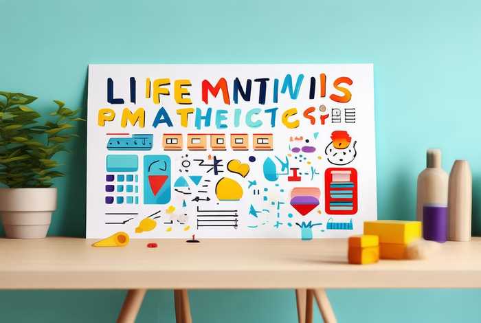 生活数学手抄报简单又漂亮；生活数学手抄报简单又漂亮图片