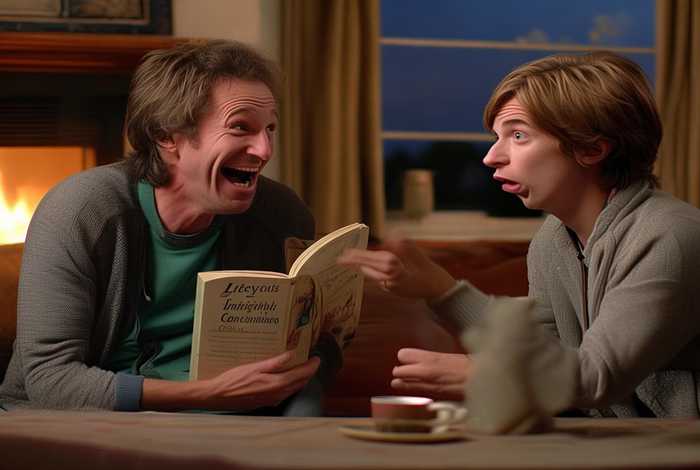 生活中有趣的对话作文 生活中有趣的对话作文400字 生活中有趣的对话作文 生活中有趣的对话作文400字