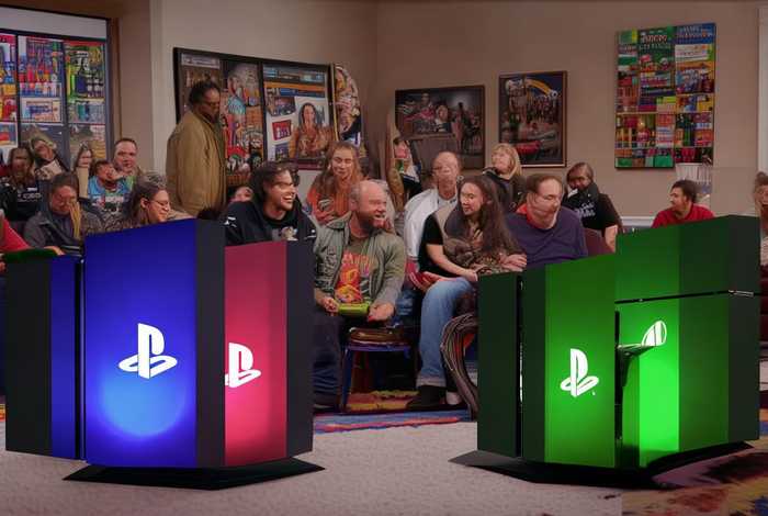 生活大爆炸ps4 xbox 生活大爆炸ps4和xbox