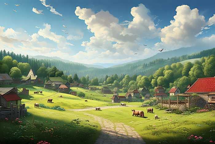 森林小镇牧场生活（森林小镇牧场生活怎么样）