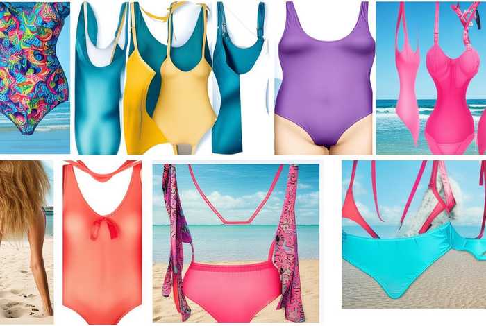日常泳装图片大全；日常泳装图片大全集