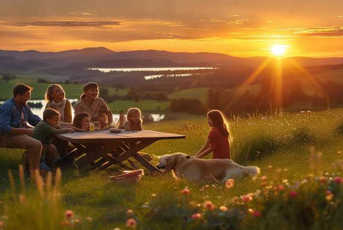 描写美好生活的词语（描写美好生活的词语和句子）