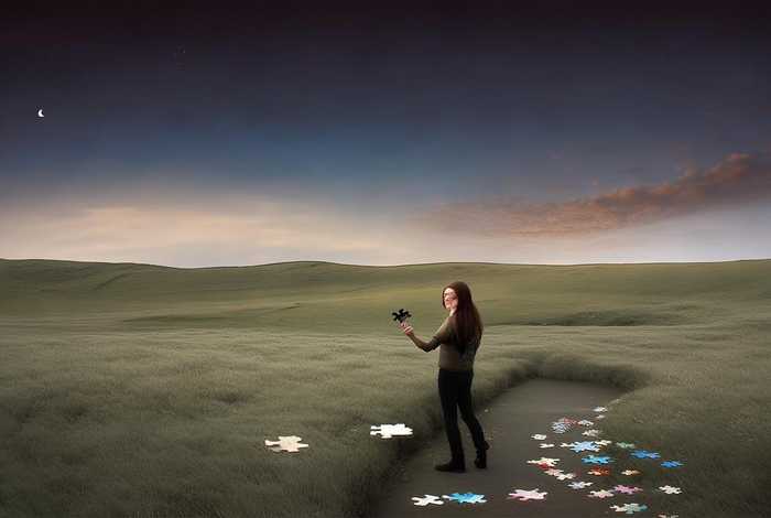 生活是一道难解谜题（生活是一道难解谜题英语）