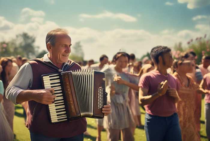 生活是这样美好手风琴伴奏，生活是这样美好手风琴伴奏谱
