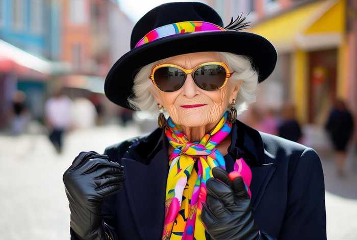 欧美老太太时髦生活 - 欧美打扮时髦老太太 欧美老太太时髦生活 - 欧美打扮时髦老太太