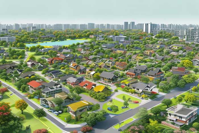 生活区规划指南，生活区规划指南图片