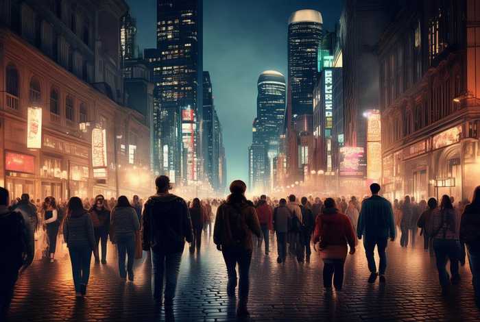 生活夜景文案；生活夜景文案简短