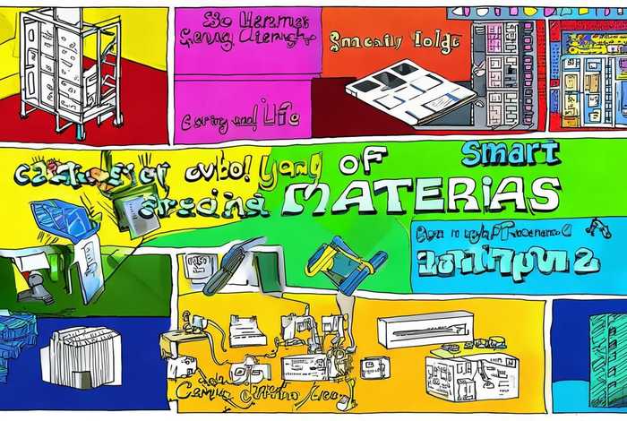 生活中的智能材料 生活中的智能材料手抄报 生活中的智能材料 生活中的智能材料手抄报