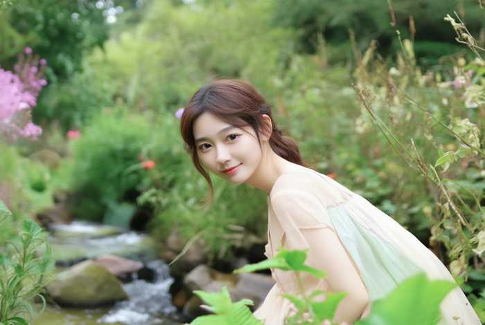 楠楠个人照片；楠楠的个人简介