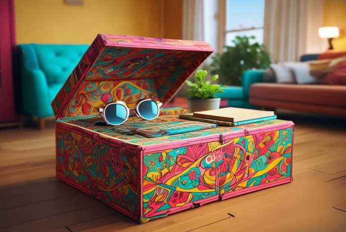 生活盒子包 生活大片盒子