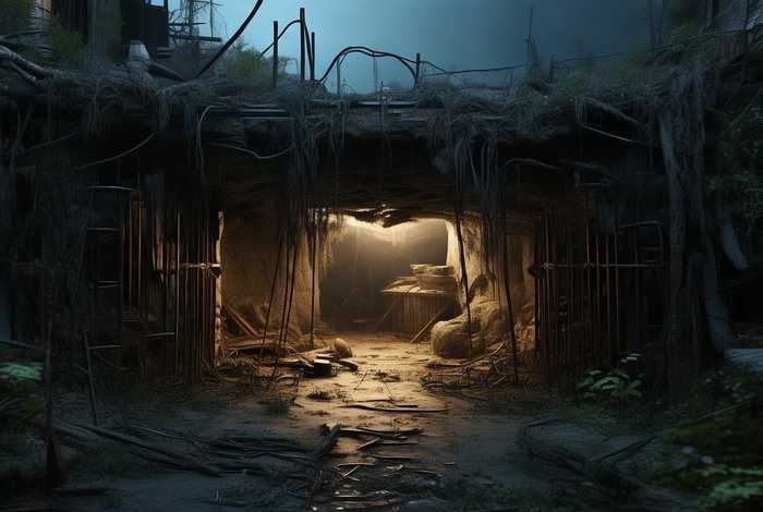 末世穴居 末世 lr