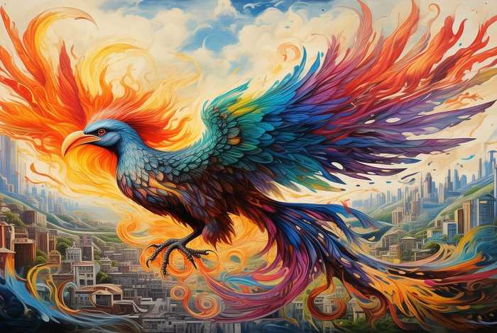 生活意味着不断把我们的人格或经历变成熊熊烈火、生活是不断变化的