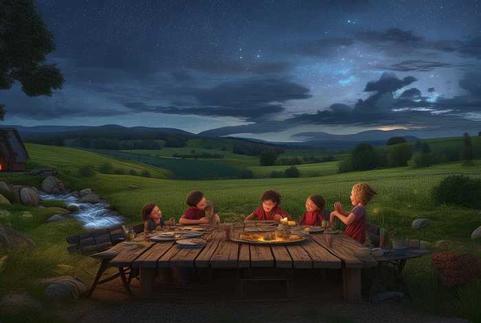 生活在农村的好处有什么，生活在农村的好处有什么呢