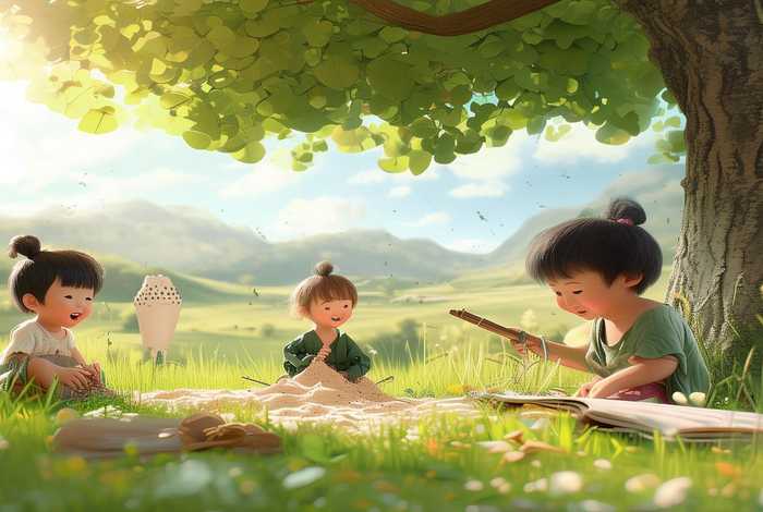 十首关于童年的古诗 关于童年的三首古诗加意思
