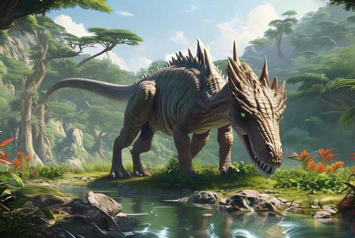 三角龙的生活环境和食性；三角龙的生活环境和食性是什么