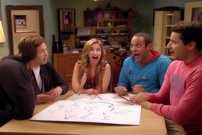 生活大爆炸你画我猜片段 生活大爆炸你画我猜片段台词