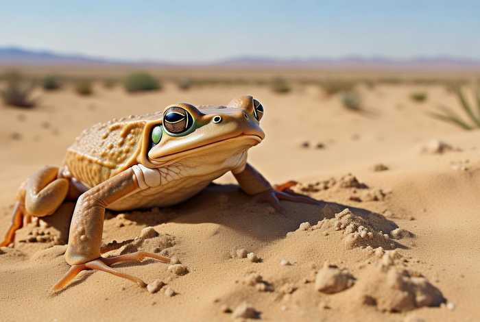 什么动物生活在沙漠的蛙 - 什么动物生活在沙漠的蛙类