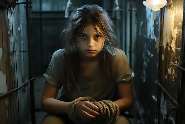 女孩体验囚犯生活;女孩体验囚犯生活的感受 女孩体验囚犯生活;女孩体验囚犯生活的感受