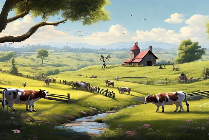 牧场生活游戏下载 牧场的悠闲生活下载