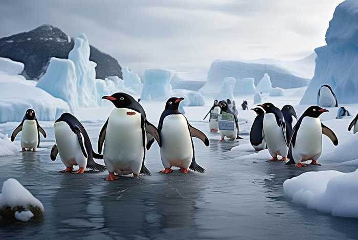 企鹅生活常识大全 企鹅生活常识大全图片