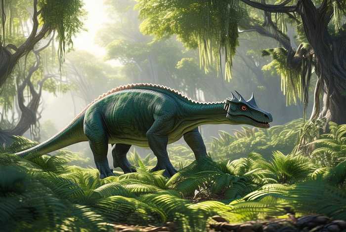 三角龙生活在哪里呀、三角龙主要生活在哪里