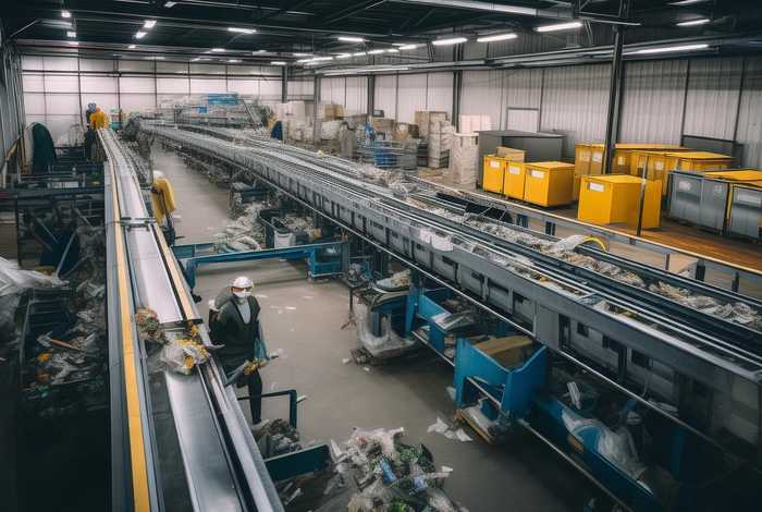 生活垃圾处理生产线视频 生活垃圾处理厂视频