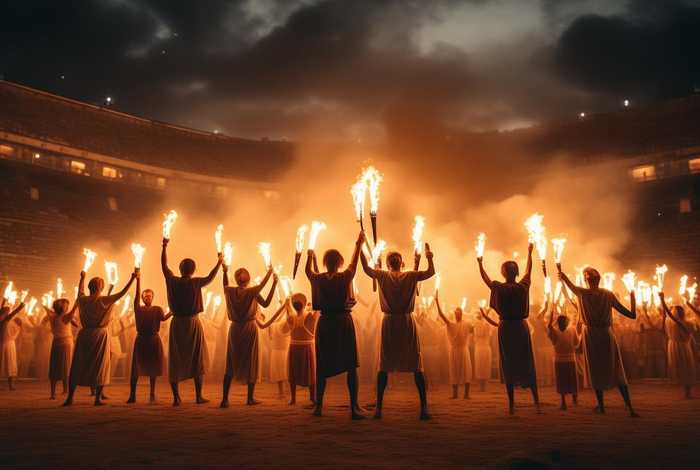 圣火的由来和意义（圣火的由来和意义简介）