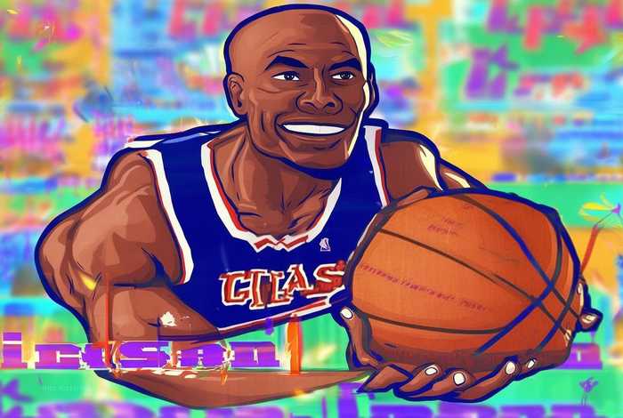 乔丹生活图片壁纸 乔丹生活图片壁纸可爱