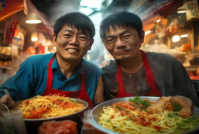 生活麻辣烫撞脸；生活麻辣烫撞脸视频