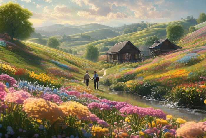 生活中处处开满了花歌词(生活中处处开满了花歌词是什么歌曲) 生活中处处开满了花歌词(生活中处处开满了花歌词是什么歌曲)