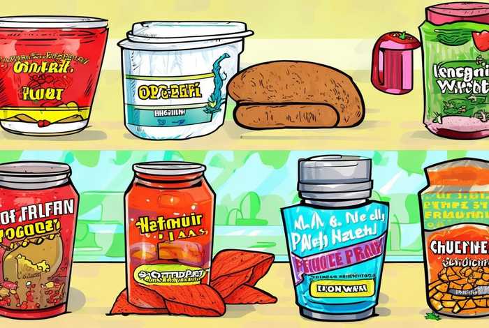 生活中的6种伪健康食物、生活中的6种伪健康食物是什么