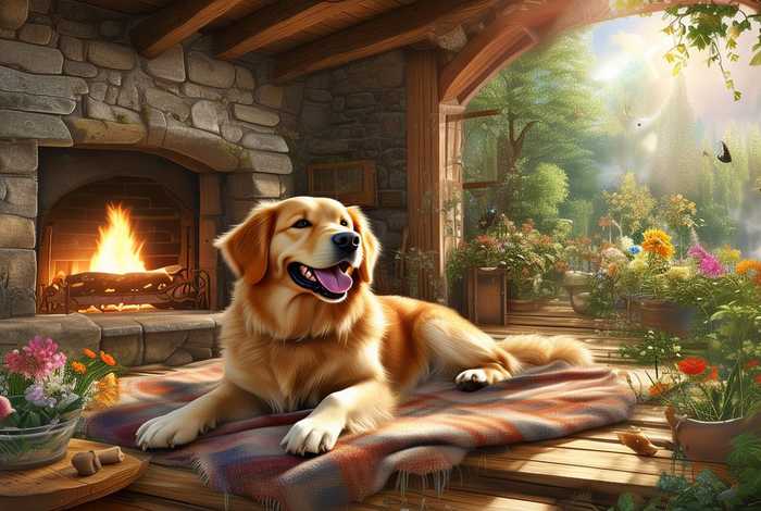 描写狗的生活习性的句子 描写狗的生活环境的句子