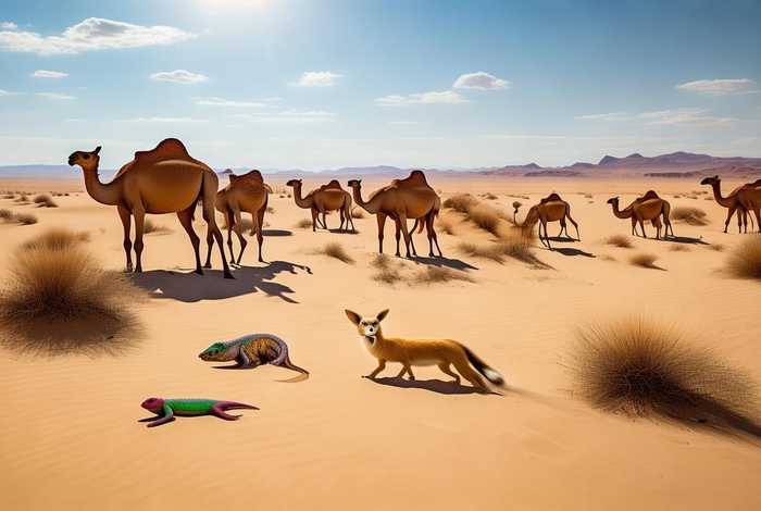 哪些动物能在沙漠里生活，哪些动物能在沙漠里生活呢