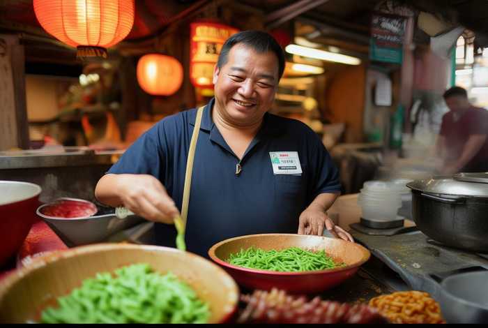 生活麻辣烫干豇豆换人一个姓王的；生活麻辣烫干豇豆怎么换人了