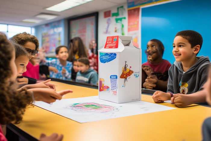 生活中的语文小报可打印比如在什么牛奶盒上提取(生活中的语文小报内容) 生活中的语文小报可打印比如在什么牛奶盒上提取(生活中的语文小报内容)