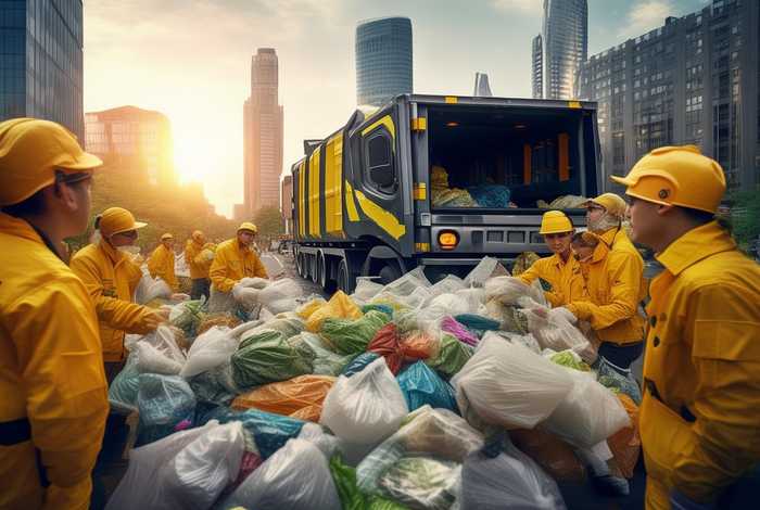 生活垃圾收集清运 - 生活垃圾收集清运工作总结