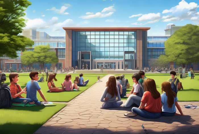 描写校园生活的文章片段，描写校园生活的文章片段摘抄