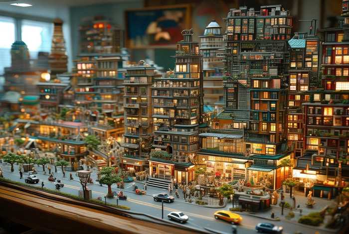 生活模型馆（微生活模型馆）