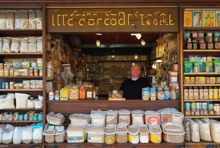 生活杂铺包括米面粮油吗，生活杂铺包括米面粮油吗为什么