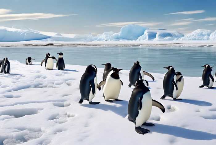 企鹅的生活方式 - 企鹅的生活方式及特点有哪些
