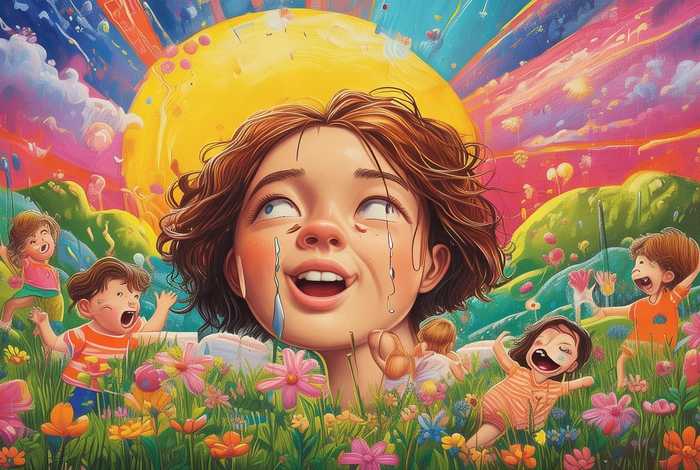 生活的诠释,哭着生,笑着活 - 生活是笑话,别哭着听它是什么意思