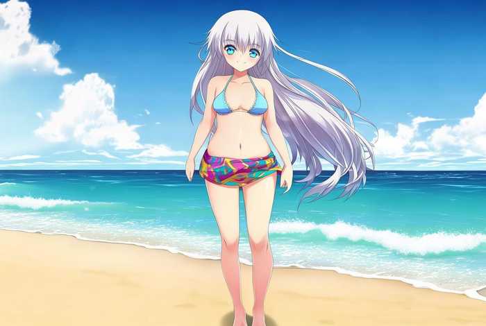 生活在海边的动漫角色 - 生活在海边的动漫角色名字